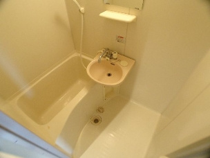 エムズコートの浴室