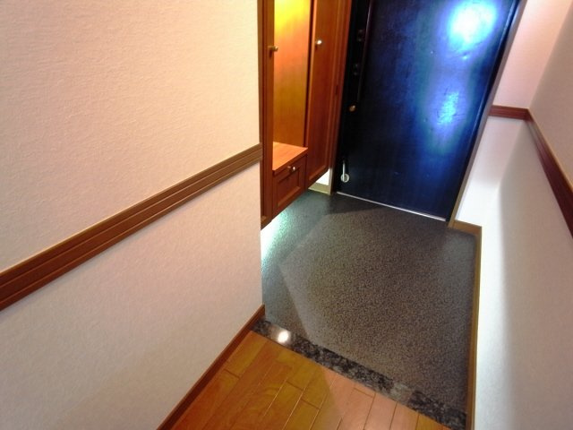 レジオン東灘公園通りの玄関