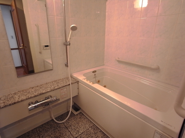 レジオン東灘公園通りの浴室