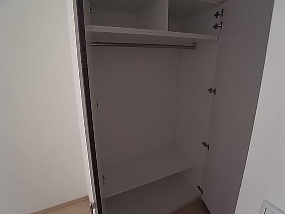 エスライズ新神戸の収納