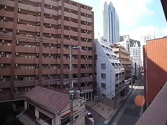 エスライズ新神戸の展望