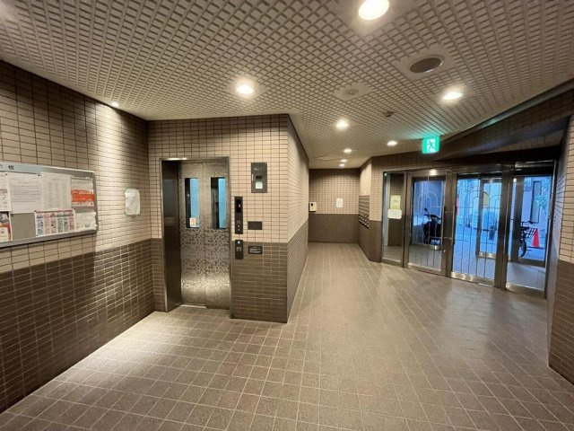 ハイム北野フェニックスのロビー