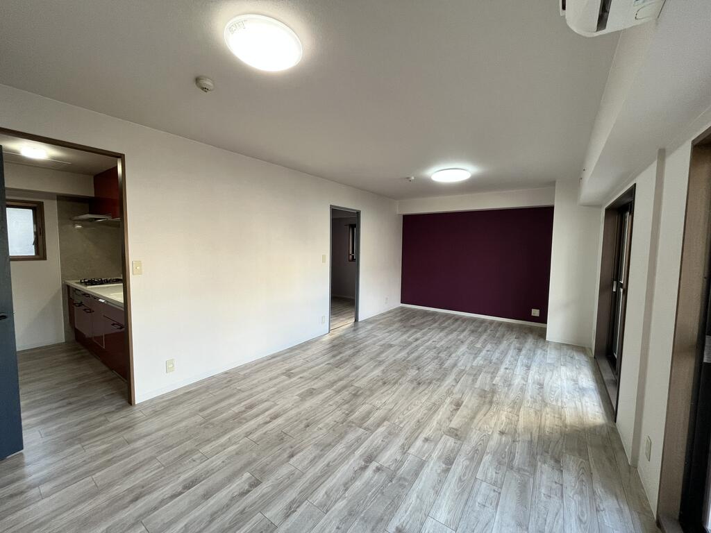 ハイム北野フェニックスの居間・リビング