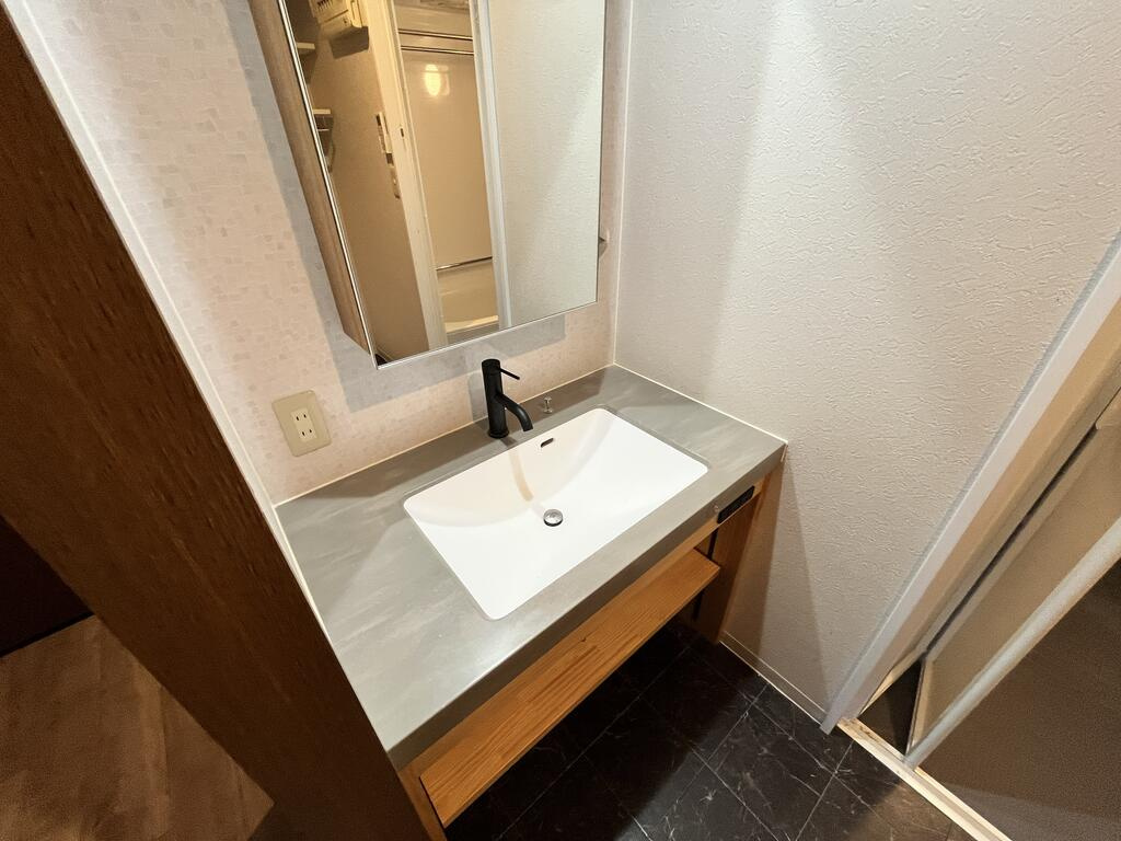 ハイム北野フェニックスの洗面所