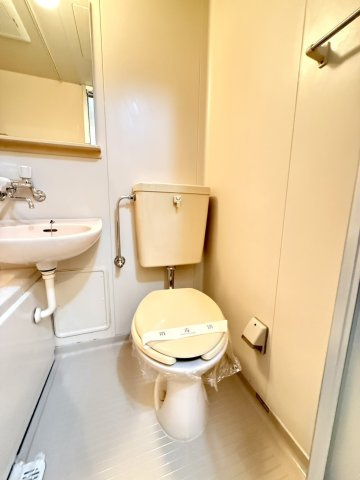 ブランドール御影のトイレ