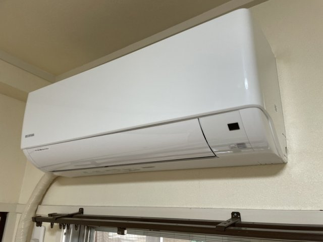 ロータリーマンション中山手の設備|退去予定のため、室内写真は別のお部屋です。