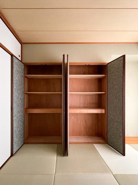 甲南コーポラスの収納