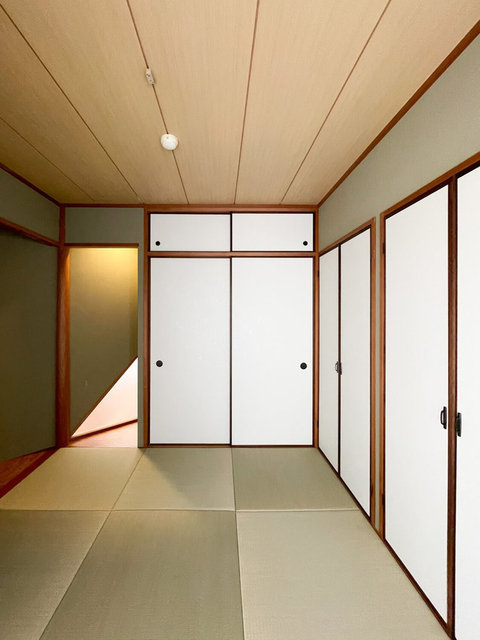 甲南コーポラスの居間・リビング