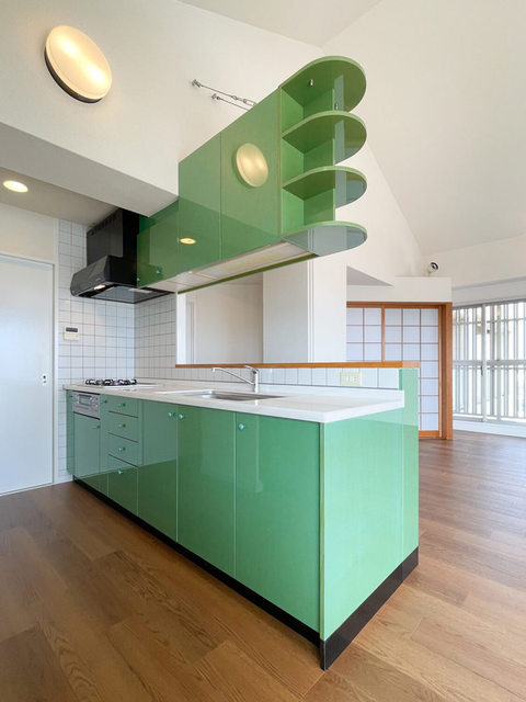 甲南コーポラスのキッチン