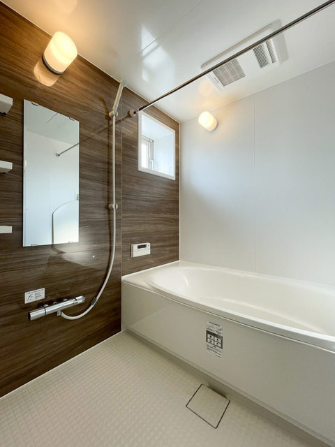 甲南コーポラスの浴室