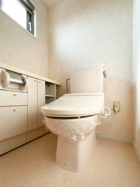 甲南コーポラスのトイレ