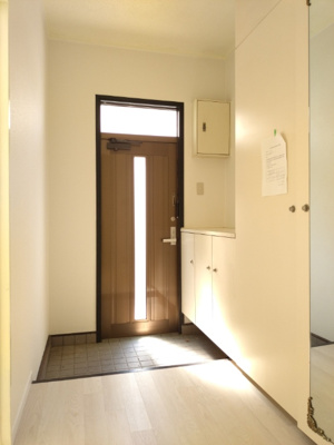 【玄関】 | ガーデンハイツ高座台