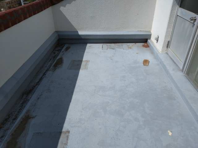 ガーデンハイツ高座台のバルコニー