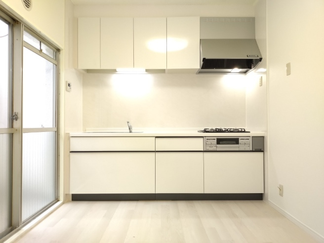 ガーデンハイツ高座台のキッチン