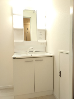 【独立洗面台】 | ガーデンハイツ高座台