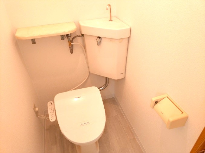 ガーデンハイツ高座台のトイレ