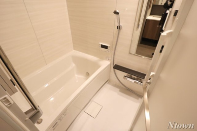 【浴室】 | オーパスレジデンス名古屋ステーション | 日々の暮らしに欠かせないお風呂です