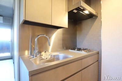 【キッチン】 | オーパスレジデンス名古屋ステーション | きれいなキッチンです