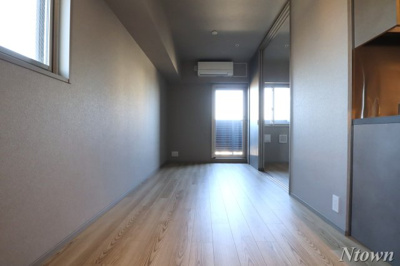 【居間・リビング】 | オーパスレジデンス名古屋ステーション | 居間です