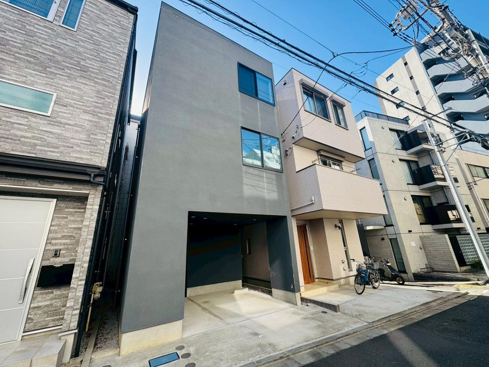 渋谷区代々木　中古戸建