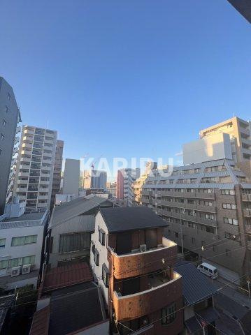 レオンコンフォート京橋の展望