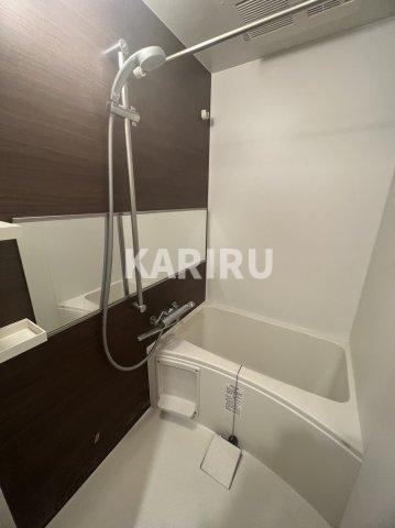 レオンコンフォート京橋の浴室