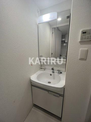 レオンコンフォート京橋の洗面所