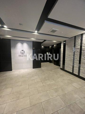 レオンコンフォート京橋のロビー