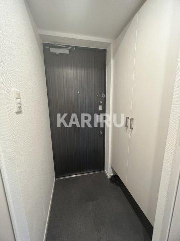 レオンコンフォート京橋の玄関