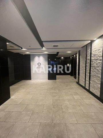 レオンコンフォート京橋のエントランス