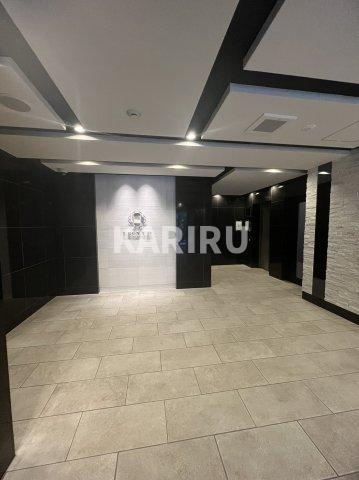 レオンコンフォート京橋のロビー