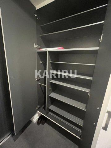 レオンコンフォート京橋の収納