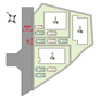 nicoa新田3丁目　全3区画【建築条件付き土地】の画像