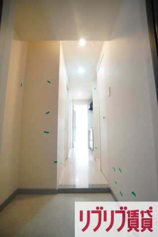 ウィルテラス千葉中央の玄関