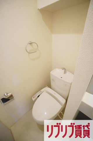 ウィルテラス千葉中央のトイレ