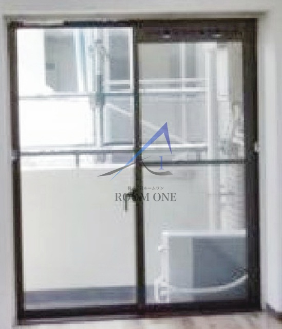 ライオンズプラザ川崎のバルコニー|バルコニーです。