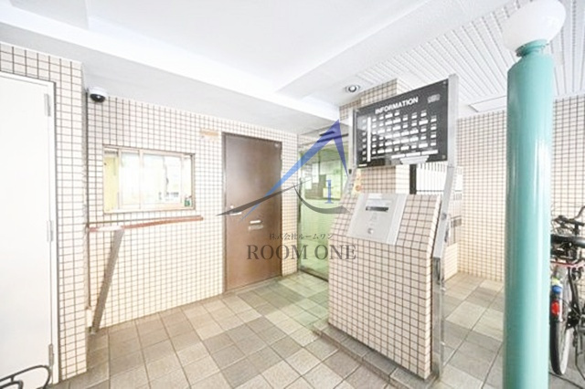 ライオンズプラザ川崎のエントランス|エントランスです。