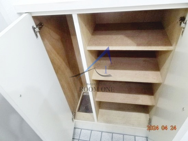 ライオンズプラザ川崎の収納|収納です。