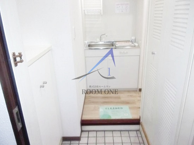 ライオンズプラザ川崎の玄関|玄関です。