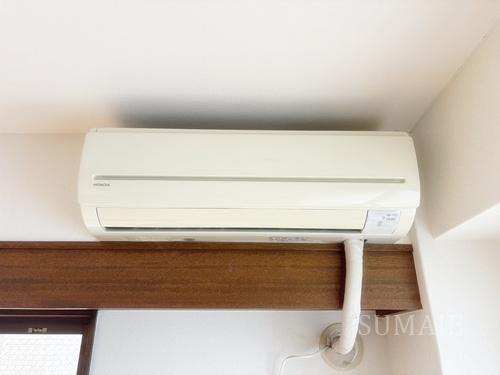 オコスビルの設備|エアコンです