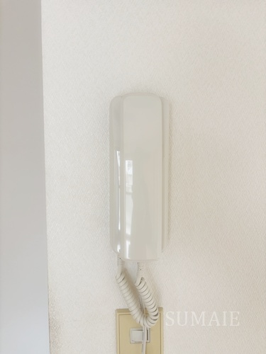 オコスビルのセキュリティ|インターホンです