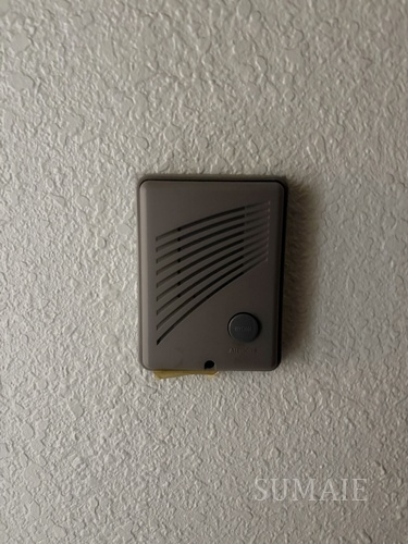 オコスビルのセキュリティ|インターホンです