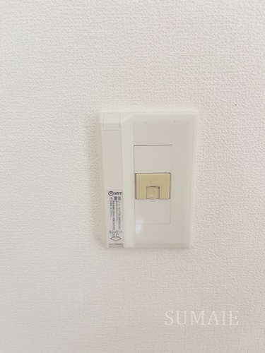 オコスビルの設備|コンセント類です