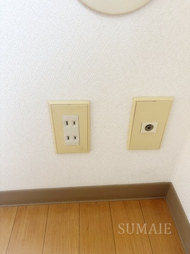 オコスビルの設備|コンセント類です