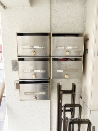 オコスビルのその他共用部分|集合郵便受けです