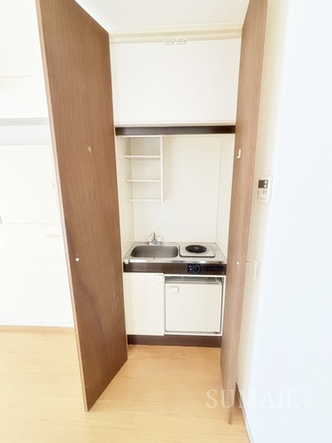 オコスビルのキッチン|キッチンです