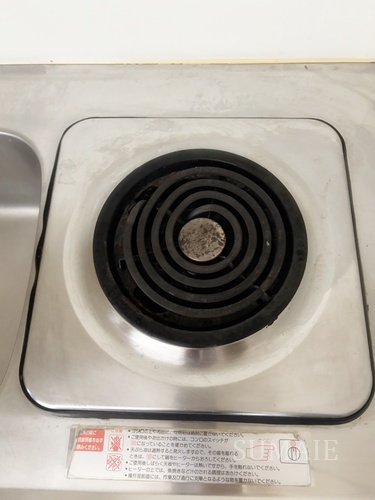 オコスビルのキッチン|コンロです