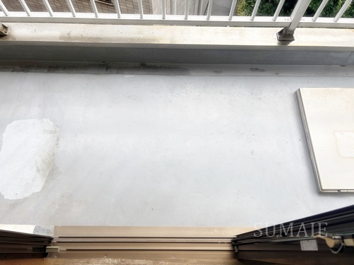 オコスビルのバルコニー|バルコニーです