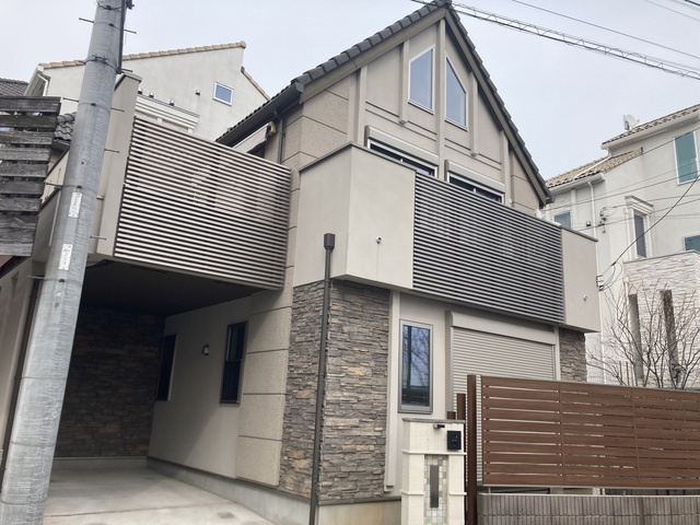 西寺尾二丁目戸建ての外観|※現況優先