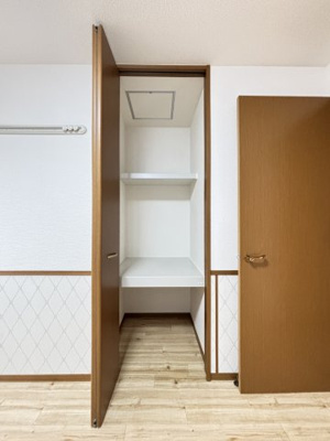 【収納】 | フレールM | イメージ103号室の写真